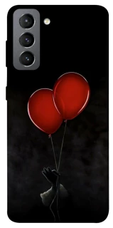 Чехол на Samsung Galaxy S21 FE Reds Balloons фото 1 из 1