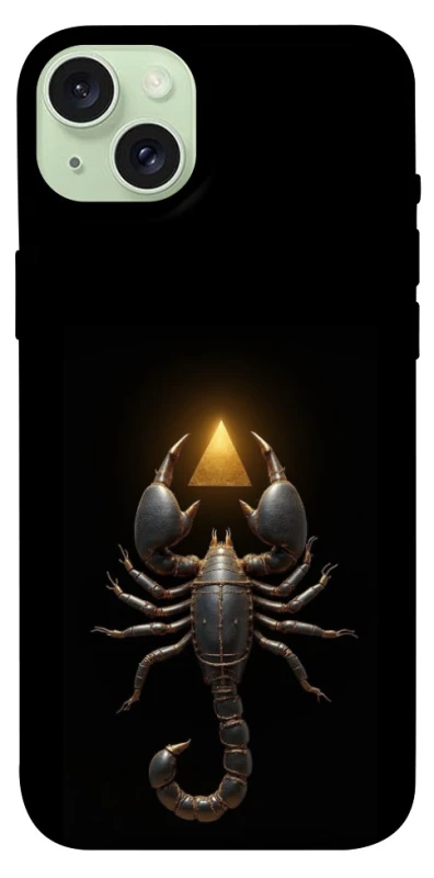 Чехол на Apple iPhone 15 Plus (6.7") Scorpio with Golden Triangle фото 1 из 1
