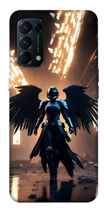 Чохол на Oppo Reno 5 4G Cyber Angel фото 1 з 1