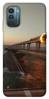 Чехол на Nokia G21 Крымский мост устал фото 1 из 1
