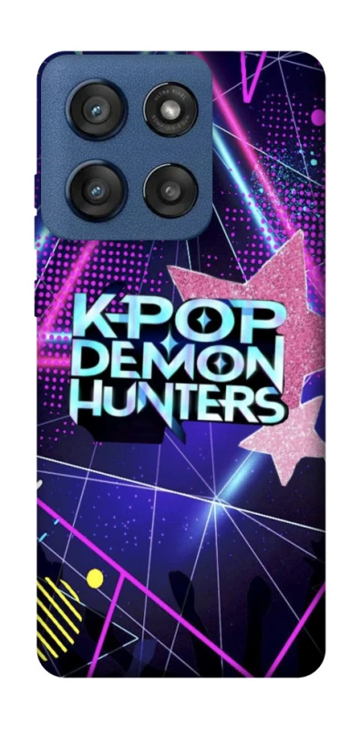 Чохол на Motorola Edge 60 Stylus K-Pop Demon Hunters ver.18 фото 1 з 1