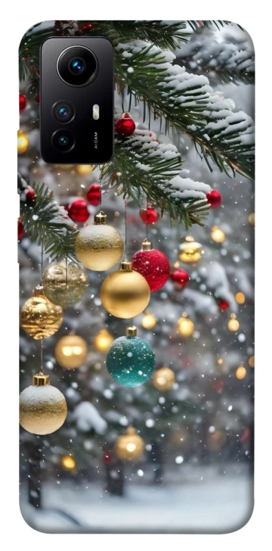 Чохол на Xiaomi Redmi Note 12S Новорічний v48 фото 1 з 1