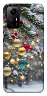 Чохол на Xiaomi Redmi Note 12S Новорічний v48 фото 1 з 1