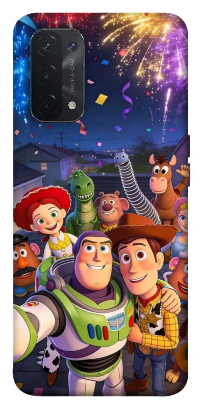 Чехол на Oppo A54 5G / A74 5G Toy Story фото 1 из 1