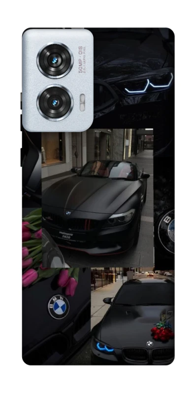 Чохол на Motorola Edge 50 Fusion BMW collage ver.4 фото 1 з 1