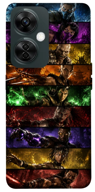 Чехол на OnePlus Nord CE 3 Lite Mortal Kombat ver.5 фото 1 из 1