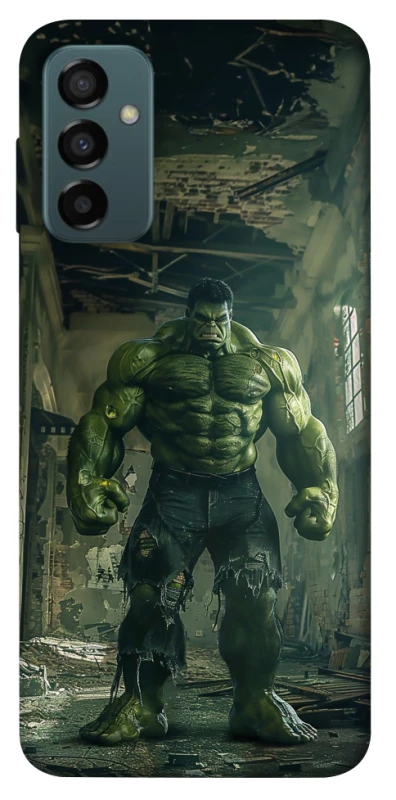 Чехол на Samsung Galaxy M13 4G Angry Hulk фото 1 из 1
