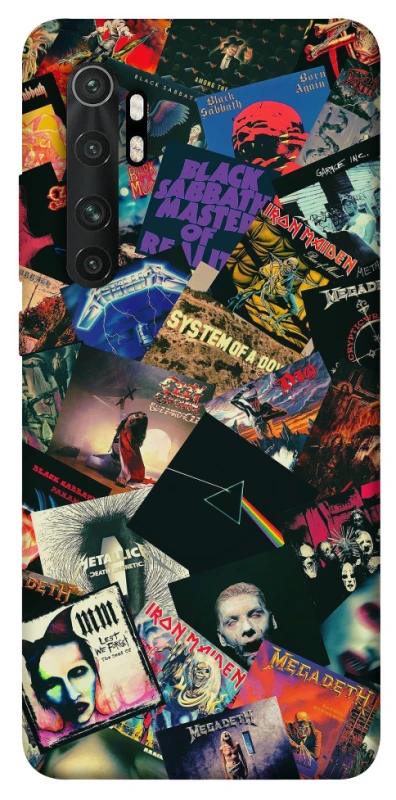 Чохол на Xiaomi Mi Note 10 Lite Best abums ver.2 фото 1 з 1