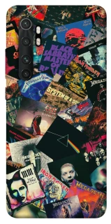 Чохол на Xiaomi Mi Note 10 Lite Best abums ver.2 фото 1 з 1