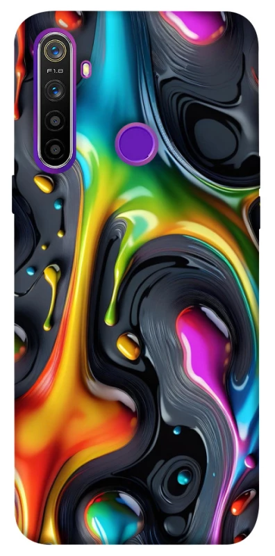 Чохол на Realme 5 dye фото 1 з 1