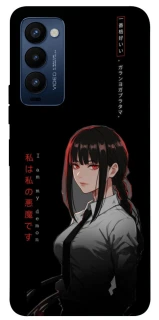 Чехол на TECNO Camon 18 She is Japanese ver.3 фото 1 из 1
