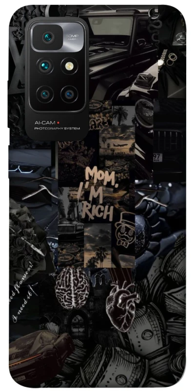 Чохол на Xiaomi Redmi 10 I'm Rich фото 1 з 1