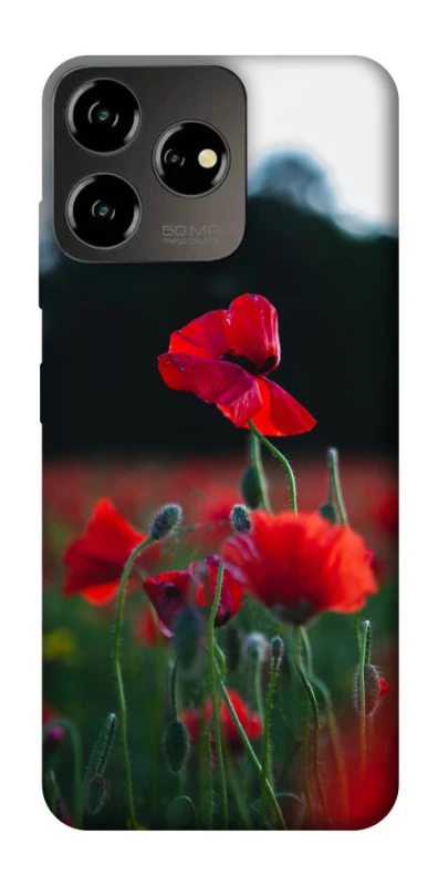 Чехол на ZTE Blade V50 Design 4G Мак фото 1 из 1