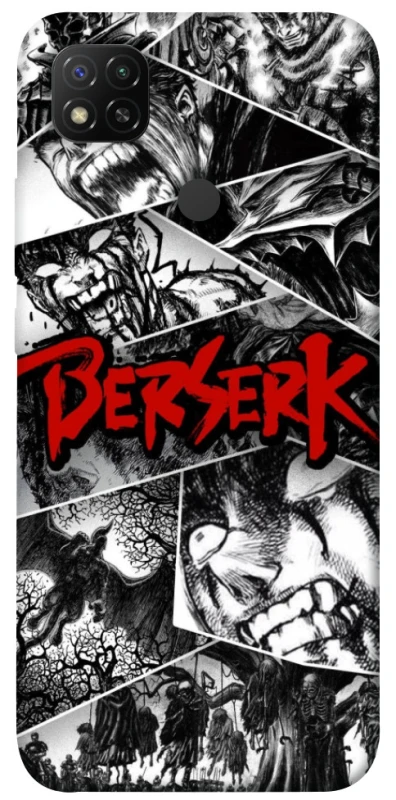 Чохол на Xiaomi Redmi 9C Berserk collage ver.2 фото 1 з 1