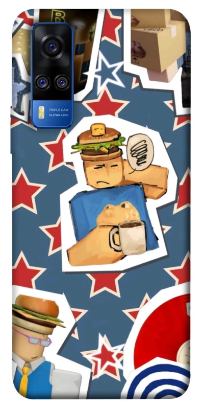 Чохол на Vivo Y51a Roblox v2 фото 1 з 1