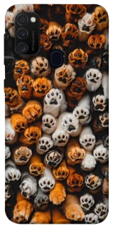 Чехол на Samsung Galaxy M21 Сat paws фото 1 из 1