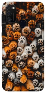 Чехол на Samsung Galaxy M30s / M21 Сat paws фото 1 из 1