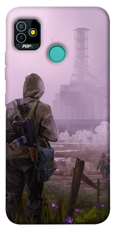 Чохол на TECNO POP 5 Сталкер v11 фото 1 з 1