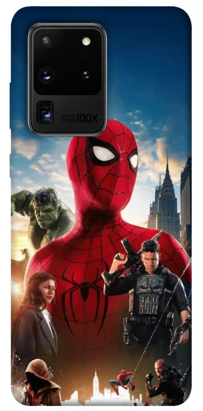 Чехол на Samsung Galaxy S20 Ultra Spider Man ver.2 фото 1 из 1