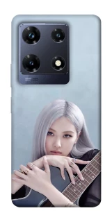 Чехол на Infinix Note 30 Pro Rosé - BLACKPINK фото 1 из 1