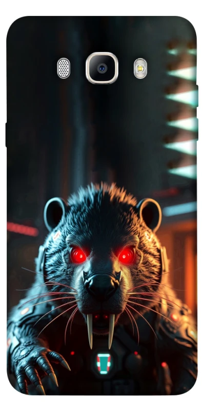 Чохол на Samsung J710F Galaxy J7 (2016) Cyber ​​beaver фото 1 з 1