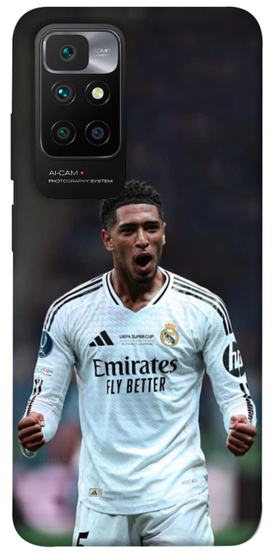 Чехол на Xiaomi Redmi 10 Jude Bellingham V2 фото 1 из 1