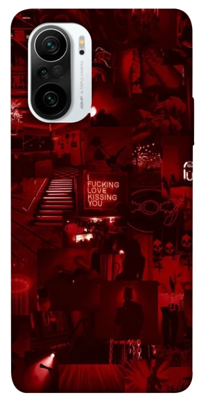 Чохол на Xiaomi Redmi K40 / K40 Pro / K40 Pro+ / Poco F3 Love collage ver.5 фото 1 з 1