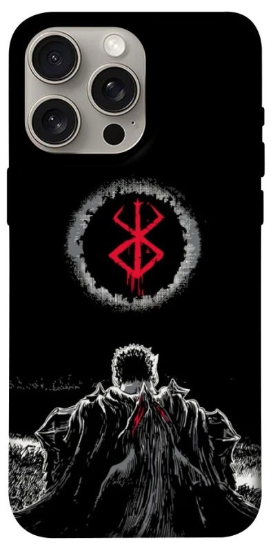Чехол на Apple iPhone 15 Pro Max (6.7") Berserk moon фото 1 из 1