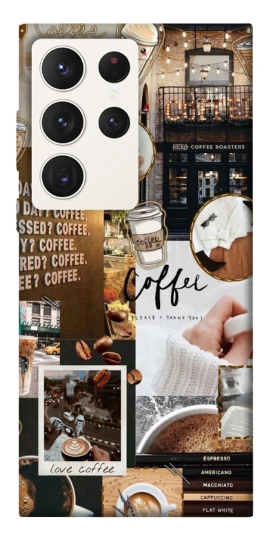 Чохол на Samsung Galaxy S23 Ultra Coffee vibes фото 1 з 1