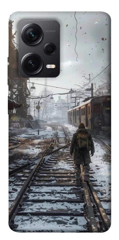 Чохол на Xiaomi Redmi Note 12 Pro+ 5G Сталкер v14 фото 1 з 1