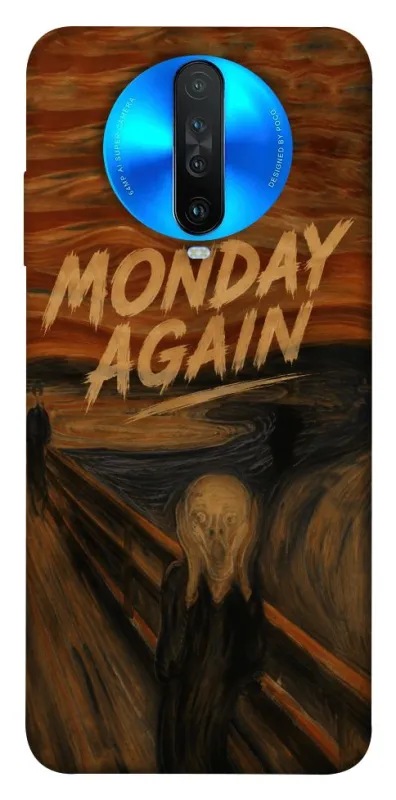 Чехол на Xiaomi Redmi K30 Monday Again фото 1 из 1