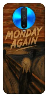 Чехол на Xiaomi Redmi K30 Monday Again фото 1 из 1