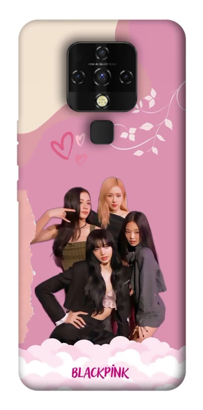 Чохол на TECNO Camon 16 SE BLACKPINK v4 фото 1 з 1
