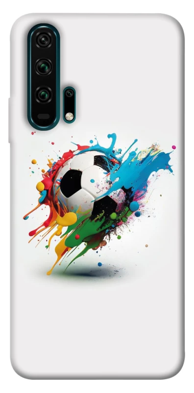 Чохол на Huawei Honor 20 Pro Football Ball ver3 фото 1 з 1