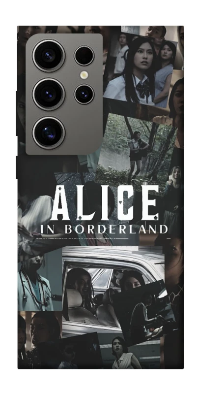 Чохол на Samsung Galaxy S24 Ultra Alice in Borderland ver.6 фото 1 з 1