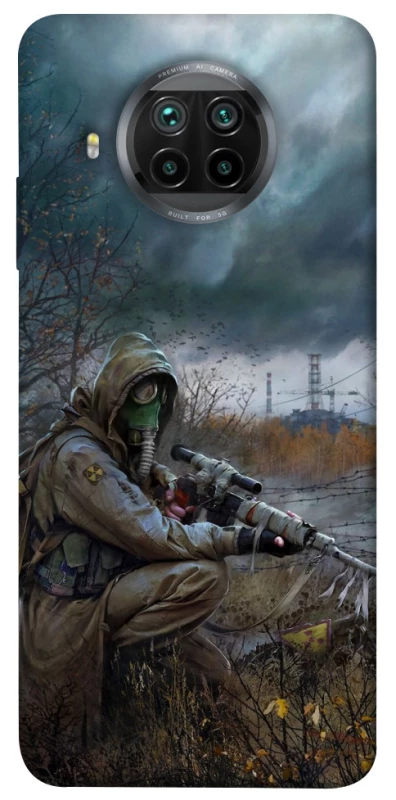 Чохол на Xiaomi Mi 10T Lite / Redmi Note 9 Pro 5G Stalker v1 фото 1 з 1