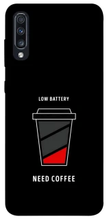 Чехол на Samsung Galaxy A70 (A705F) Low battery фото 1 из 1