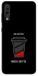Чохол на Samsung Galaxy A70 (A705F) Low battery фото 1 з 1