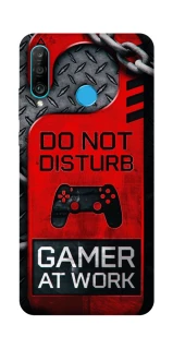 Чохол на Huawei P30 lite Do Not Disturb фото 1 з 1