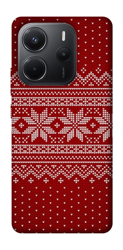 Чохол на Xiaomi Redmi Note 14 4G (Int. version) Новорічний v5 фото 1 з 1