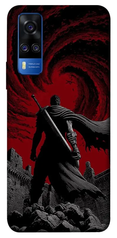 Чехол на Vivo Y51a Berserk v21 фото 1 из 1