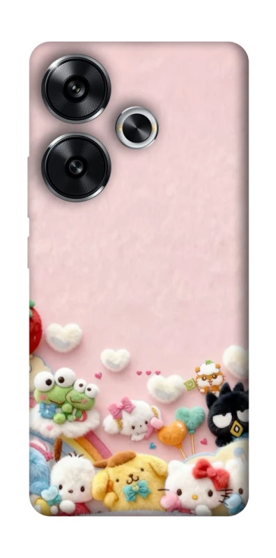 Чехол на Xiaomi Poco F6 Funny Toys фото 1 из 1