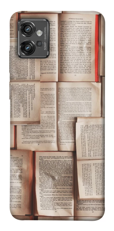 Чохол на Motorola Moto G32 Книги фото 1 з 1