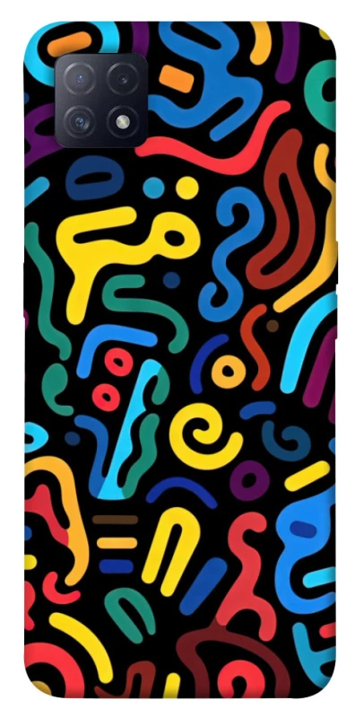 Чохол на Oppo A72 5G / A73 5G abstraction фото 1 з 1