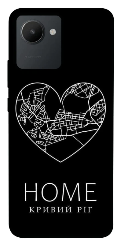 Чехол на Realme C30 Кривий Ріг Home фото 1 из 1