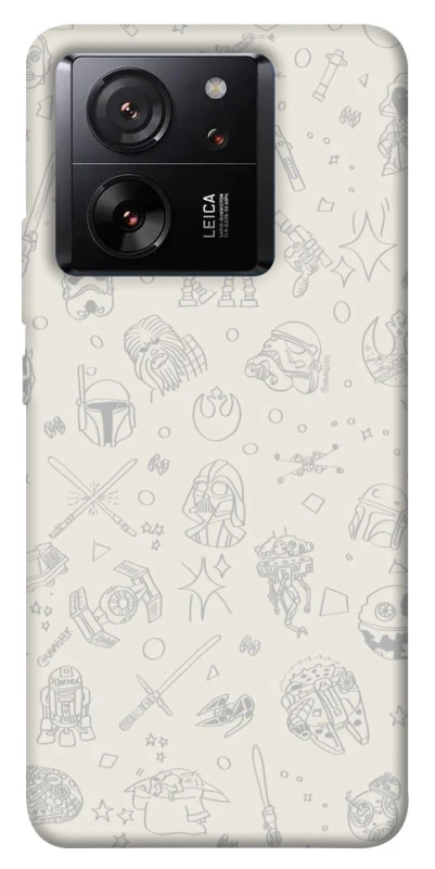 Чохол на Xiaomi 13T Pro Star Wars background ver.1 фото 1 з 1