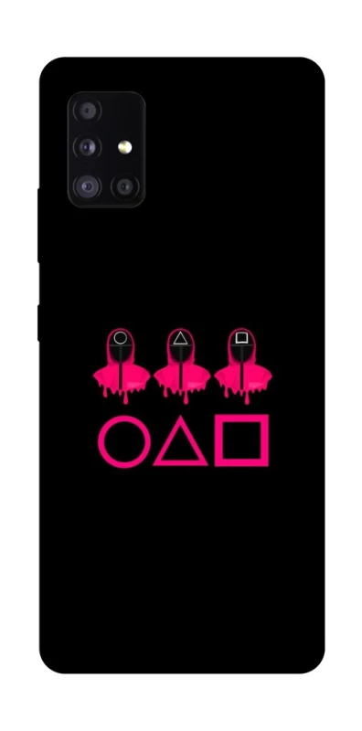 Чехол на Samsung Galaxy A51 5G squid game v3 фото 1 из 1