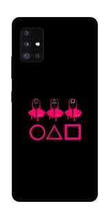 Чехол на Samsung Galaxy A51 5G squid game v3 фото 1 из 1