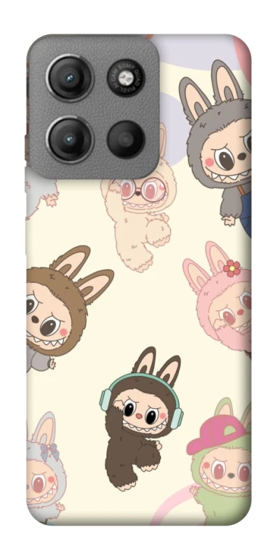 Чохол на Motorola Moto G15 Power Labubu Dance фото 1 з 1