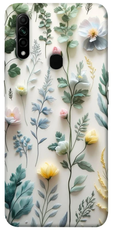 Чохол на Oppo A31 Floral design ver.4 фото 1 з 1